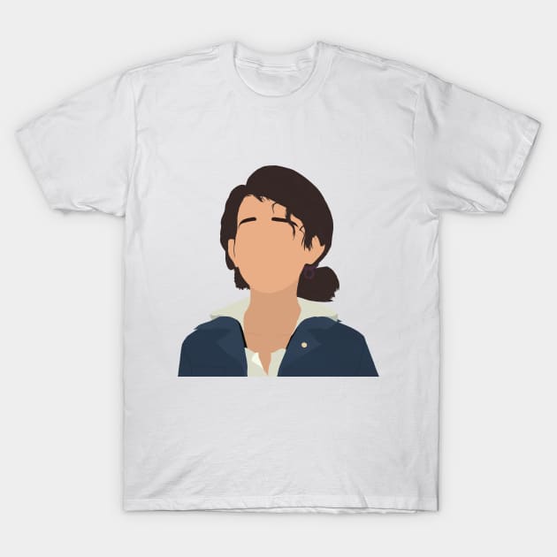 The Walking Dead The Final Season Clementine T-Shirt by senaeksi